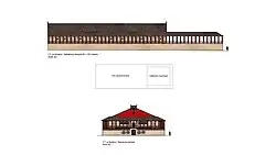 Nebelivka temple, reconstruction.[7]