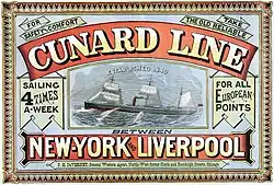 Cunard, 1875