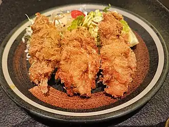 Japanese kaki furai[63]