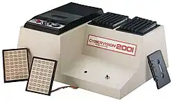CyberVision 2001 early prototype seen in advertisements.