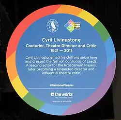 Plaque 5 on Hotel Chocolat, Albion Place