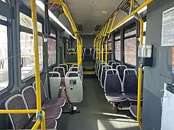 Interior of DART Orion VII EPA10