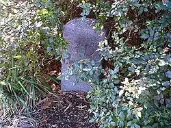 D.C. entrance marker in traffic circle near downtown Silver Spring (2011)