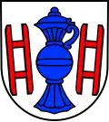 Coat of arms of Gau-Weinheim