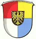 Coat of arms for Hausen district