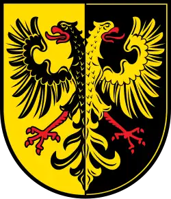 Coat of arms of Schwabenheim an der Selz