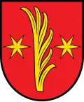 Coat of arms of Weisenheim am Sand