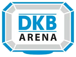 Logo as DKB-Arena