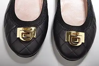 Embellishments on toe