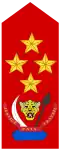 Général d'armée (Land Forces of the DR Congo)