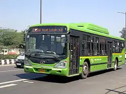 DTC Tata non-AC bus