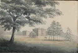 Nannau painted by Moses Griffith c. 1808.[125]