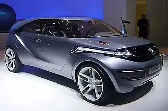 Dacia Duster Concept (front view)