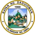 Official seal of Daguioman