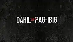 An image with a black background. The series title is displayed on the center of the image.