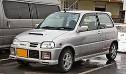 Facelifted Mira TR-XX Avanzato (1996–98)
