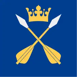 Flag of Dalarna County