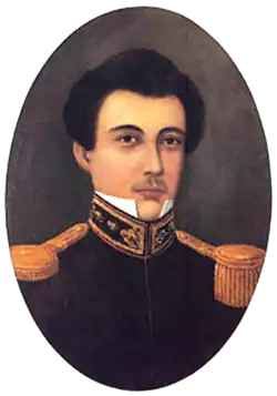 Damián Domingo, A mestizo de Sangley soldier and artist.