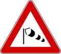 Dangerous crosswinds