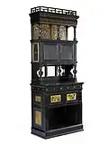 Cottier, Ebonised Cabinet (1880)