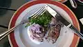 Spegesild, cold pickled herring