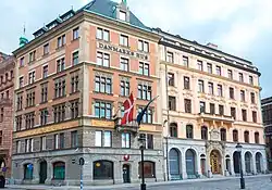 Embassy in Stockholm