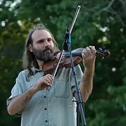 With Furnace Mountain Band Barns of Rose Hill in Berryville, Virginia June 23, 2012