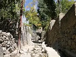 A steep path in Darband