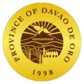 Official seal of Davao de Oro