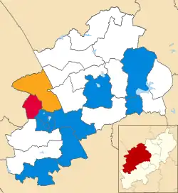 2004 results map