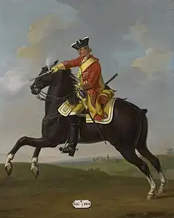 Private, 8th Dragoons