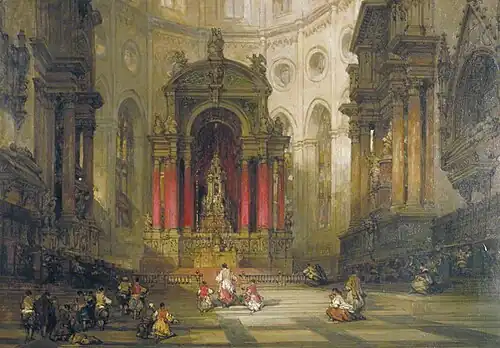 San Giovanni e San Paolo, Venice by David Roberts