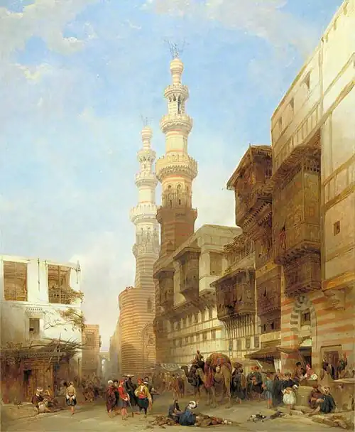 The Gate of Metawaley by David Roberts