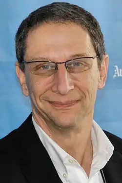 David Finkel at the 2013 Texas Book Festival.