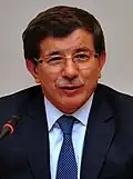 Turkey Ahmet Davutoğlu, Prime Minister