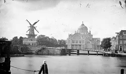 Paleis voor Volksvlijt, Amsterdam, Netherlands, by Cornelis Outshoorn&nbsp;[nl], 1859–1964