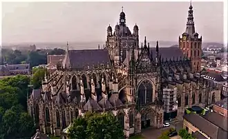 St. John's Cathedral, 's-Hertogenbosch (1220–1530)