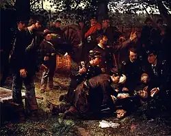 The Death of General Sedgwick, Nathaniel Drake House[1]