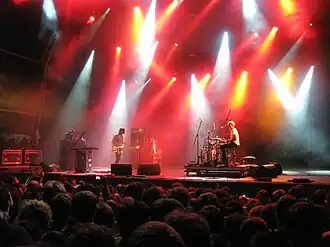 Death from Above 1979 performing in 2011