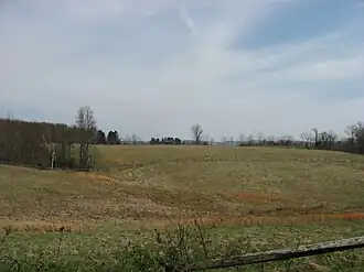 Fields on Old Frame Road, the Deffenbaugh Site