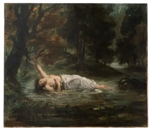 The Death of Ophelia, 1838