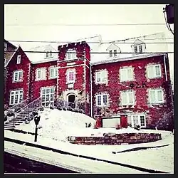 Delta at West Virginia University, 2012