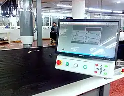 Automated cutting machines are used in RMG factory to cut the pieces.