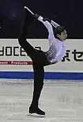 (Denis Ten, 2008)