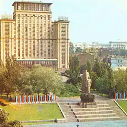 Monument of the Great October Revolution (1977)