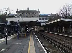 Denmark Hill is linked to the East London Line