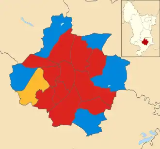 2015 results map