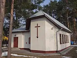A chapel in the town of Dereźnia-Zagrody