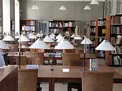 Library at the Danish Design Museum