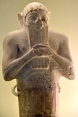 Lugal-kisalsi was the son of Lugal-kinishe-dudu